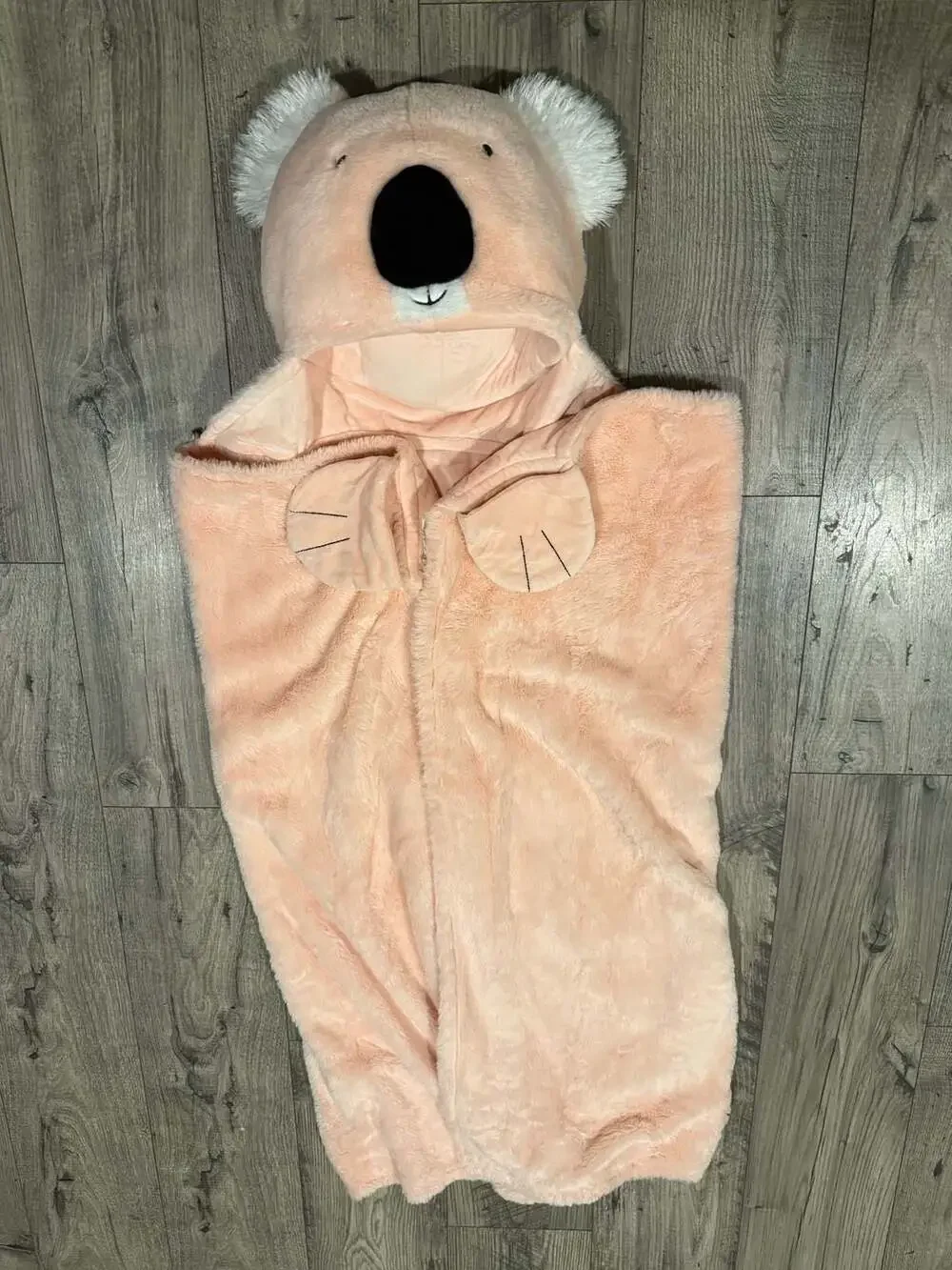 FAO Schwarz Plush Koala Hooded Blanket Wrap
